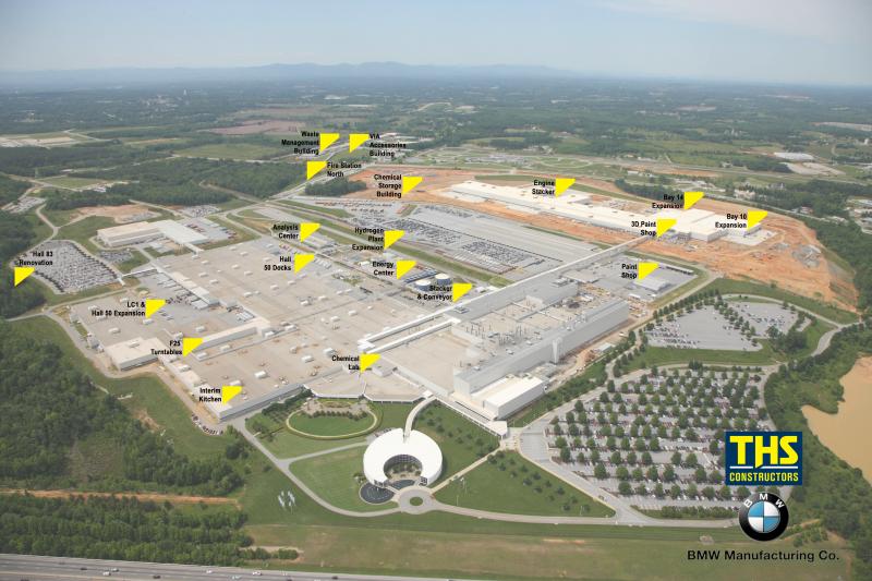 BMW Manufacturing Projects