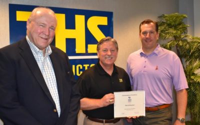 THS Constructors Recognized for Outstanding Safety Program by SC Chamber of Commerce