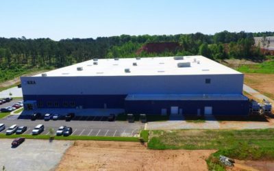THS Constructors Completes Construction of New 105,000 SF Facility for KRA Operations  in Prosperity, SC