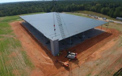THS Constructors Tops Out on New 100,000 SF Greenwood Speculative Building