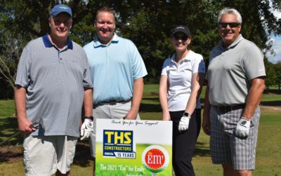 THS Constructors, Inc. Supports The Em for Emily in Annual Golf Tournament